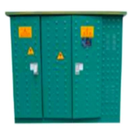 Gardu transformator untuk nampan telur